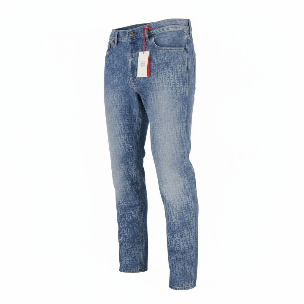 Diesel 1995 007f5 Herre Jeansslim Straight Denim Logo Rrp250