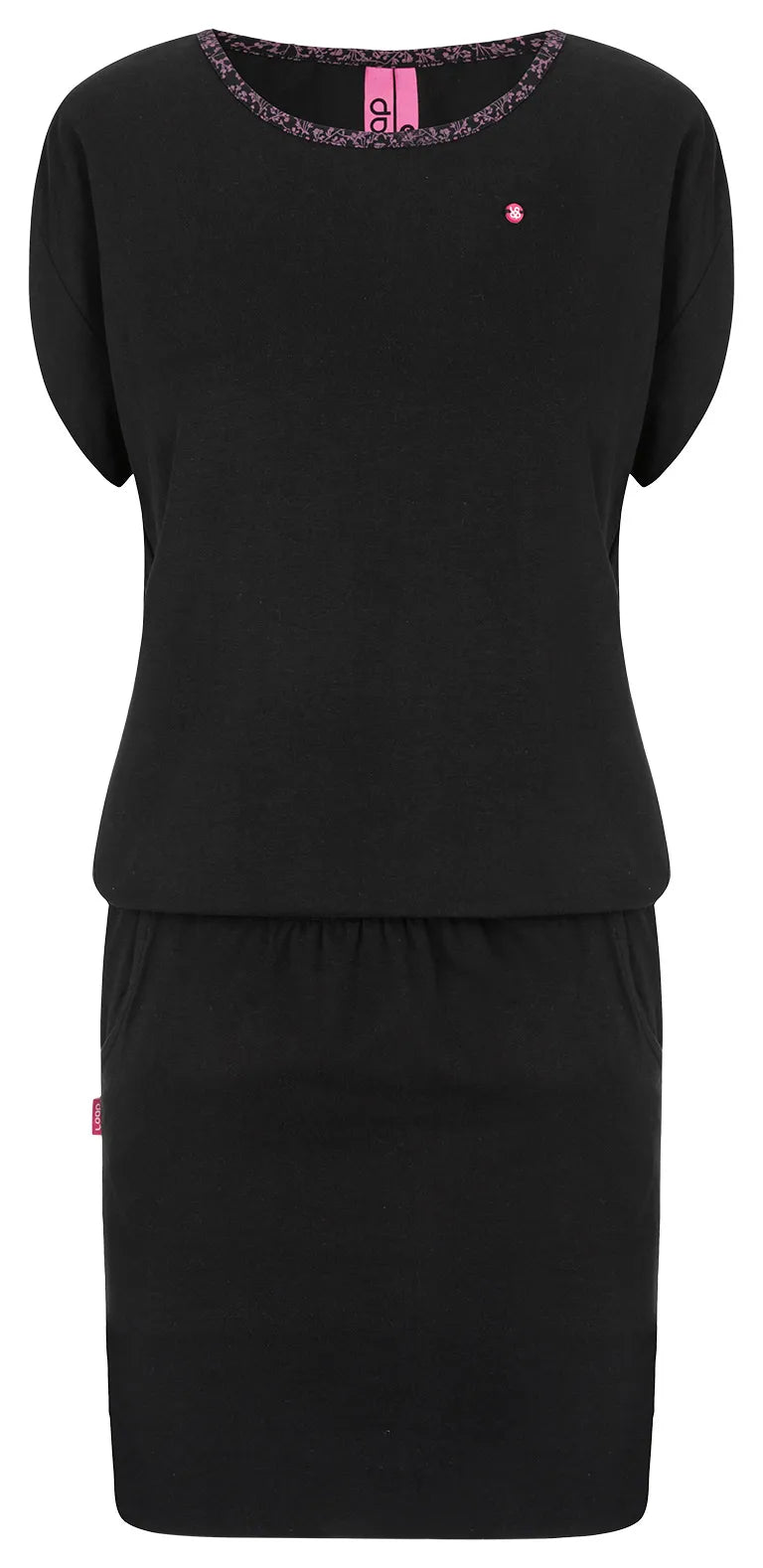 Vestido de mujer loap abvika negro s