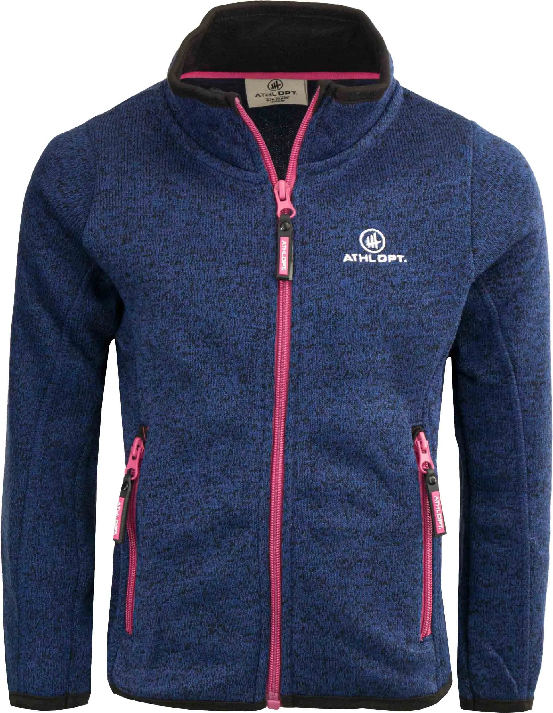 Sudadera infantil athl. dpto viveka azul 104-110