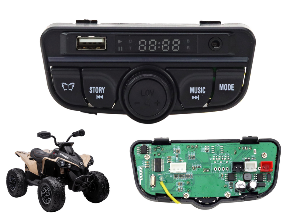 Pannello cruscotto 12v - Dk-ca002