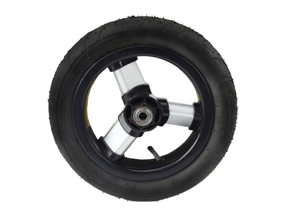 Plastic Wheel With Rubber Tire (inflatable) Pro700 Rear