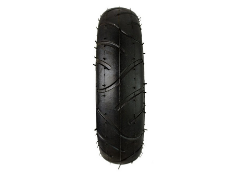Plastic Wheel With Rubber Tire (inflatable) Pro700 Rear