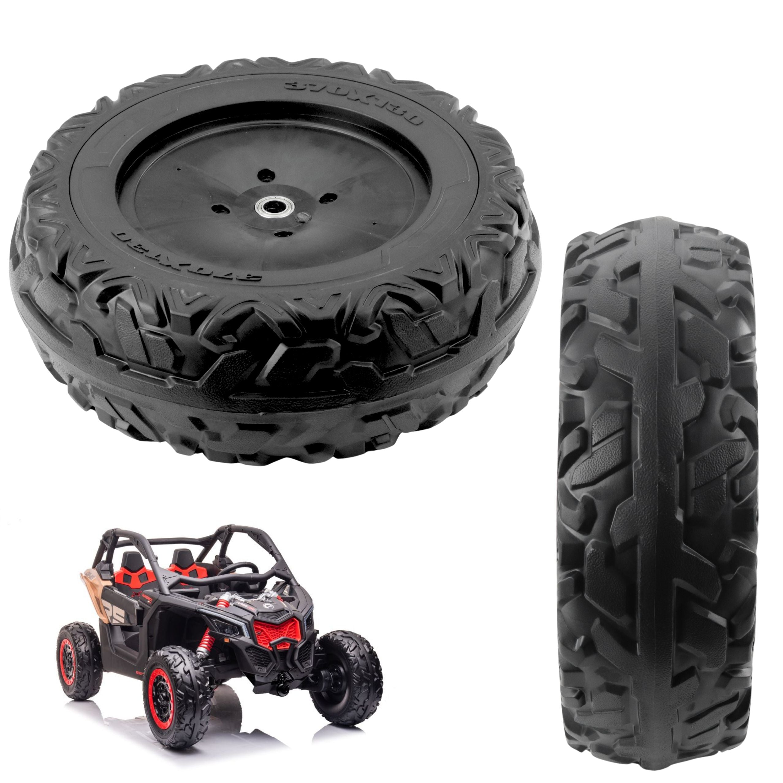 Eva Wheel For Battery Operated Vehicle - Dk-ca001