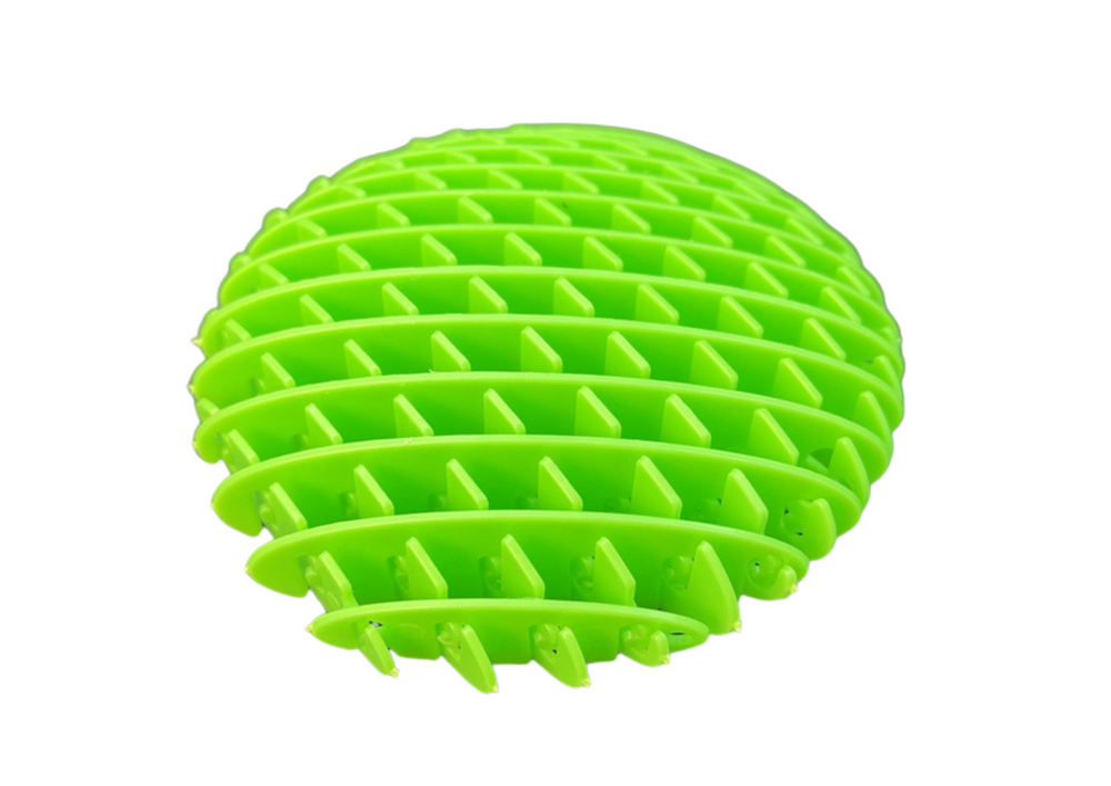 Fidget Toy Green Anti-stress Flexible Sensory 10 Cm