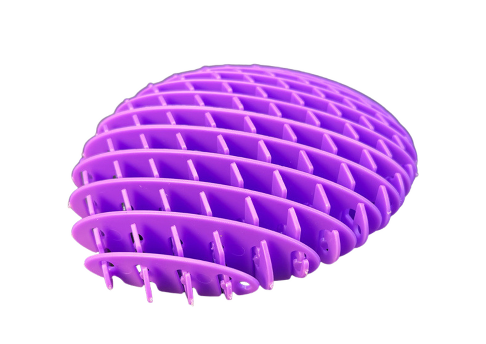 Fidget Toy Purple Anti-stress Flexible Sensory 10 Cm