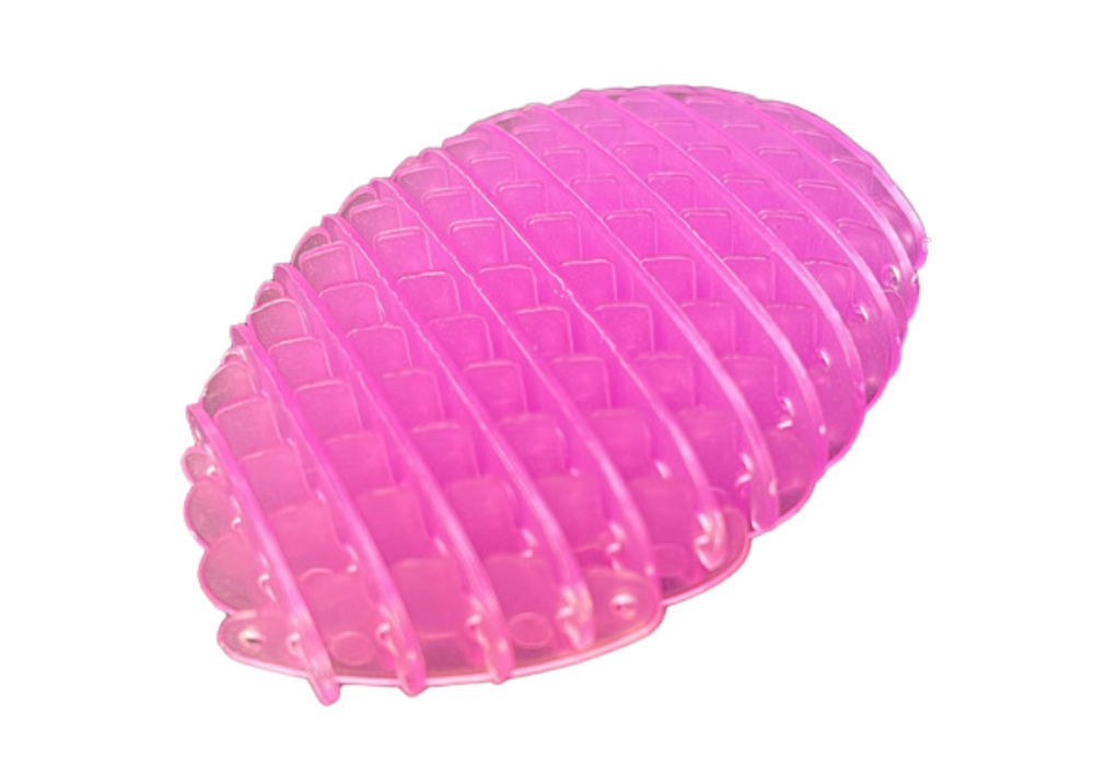 Fidget Toy Purple Anti-stress Flexible Sensory 5 Cm
