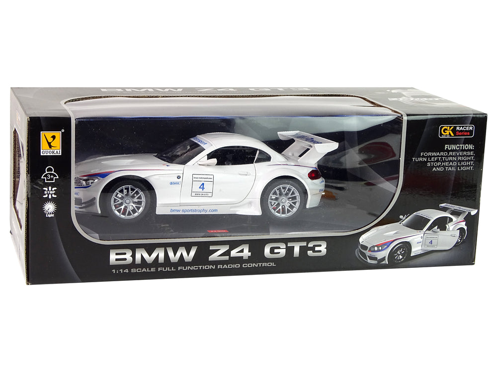 Auto R/c Bmw Z4 With Battery