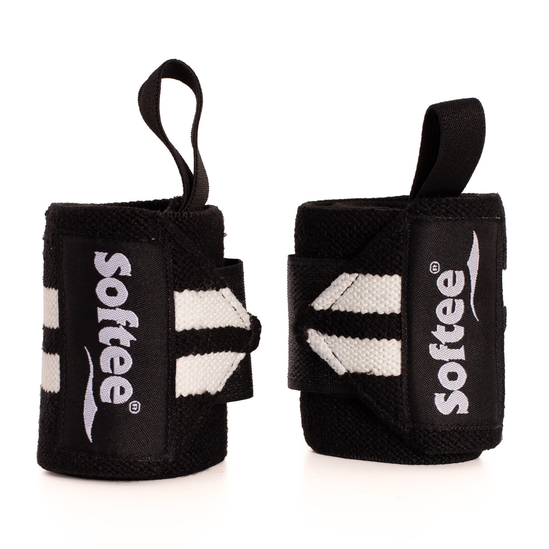 Softee Muscle Compression Wristband Negro ÚNICA