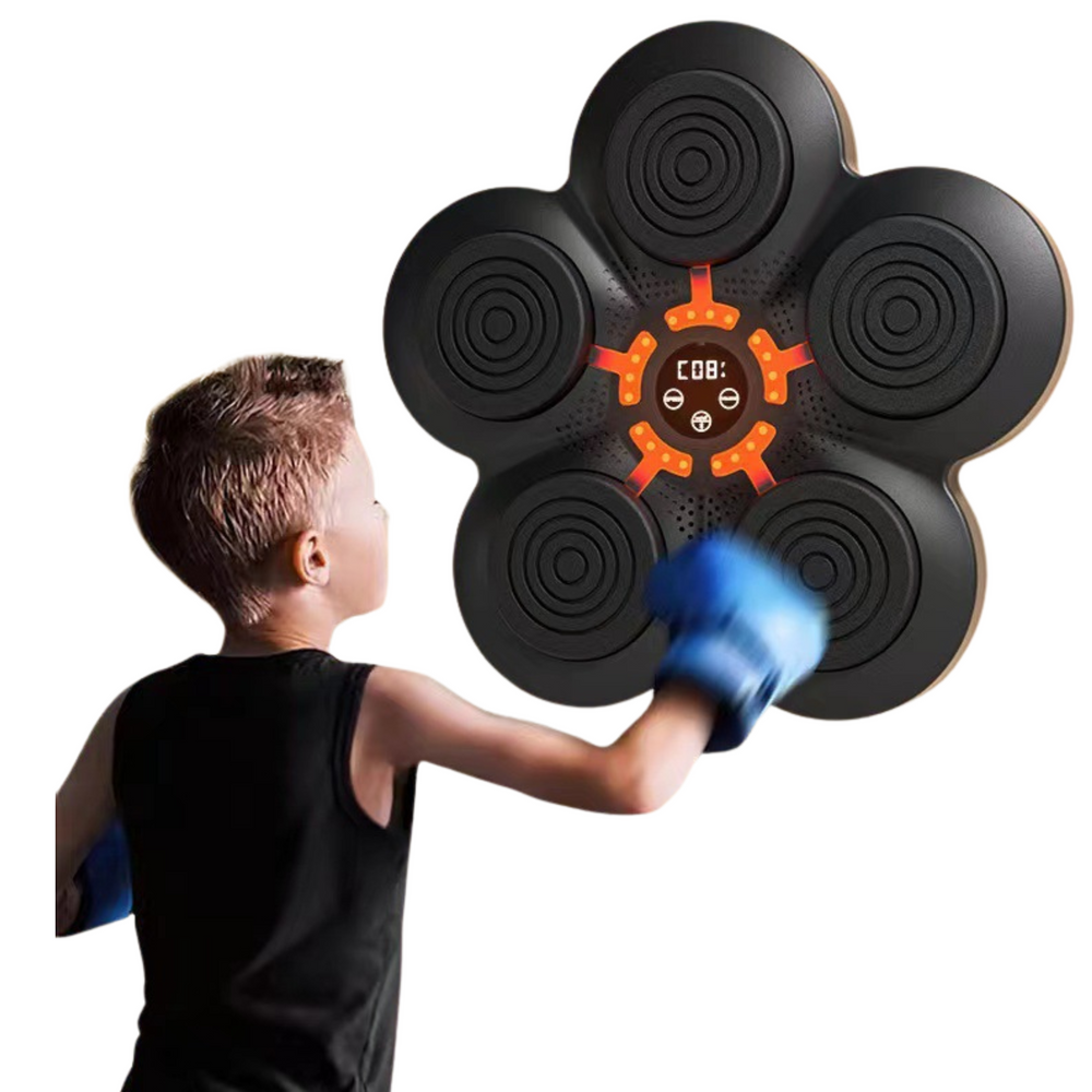 Musical Boxing Machine Bluetooth Wall Board Led Lights