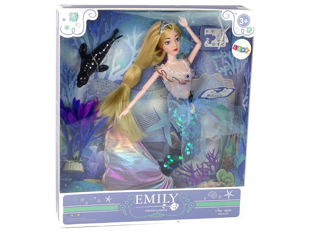 Emily The Mermaid Baby Doll Green Accessories