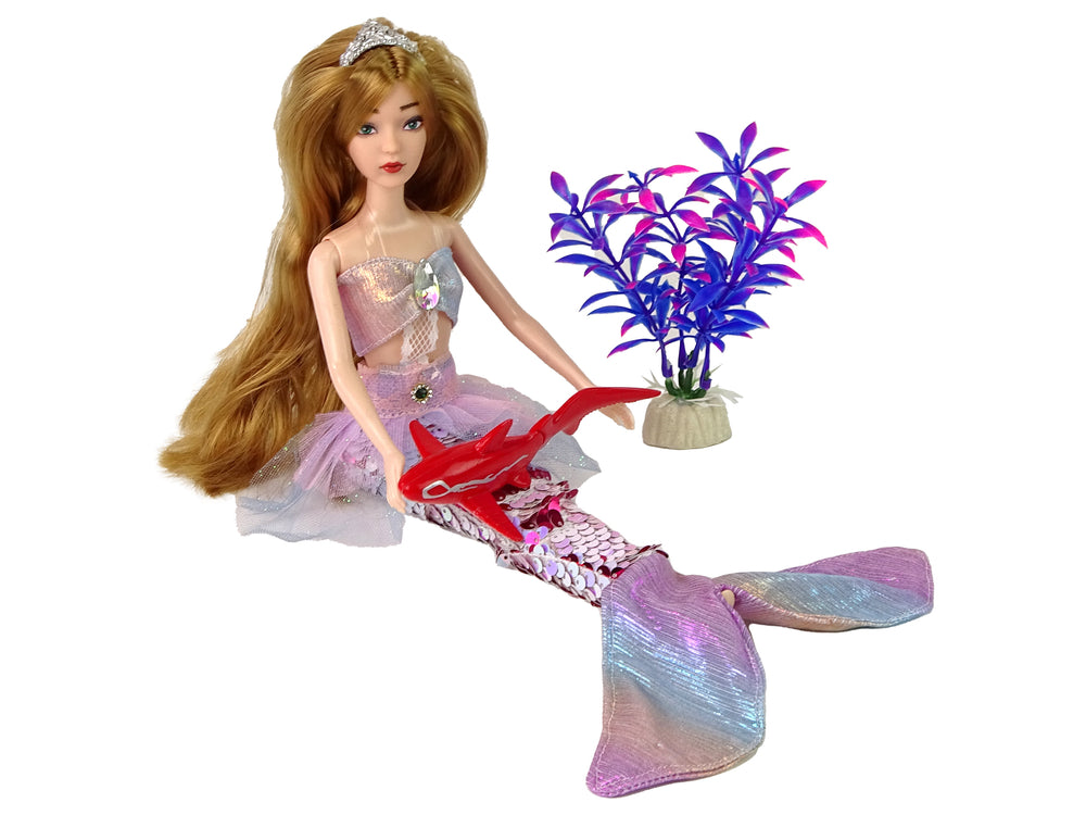 Doplnky pre bábiku Emily The Mermaid Baby Doll Pink