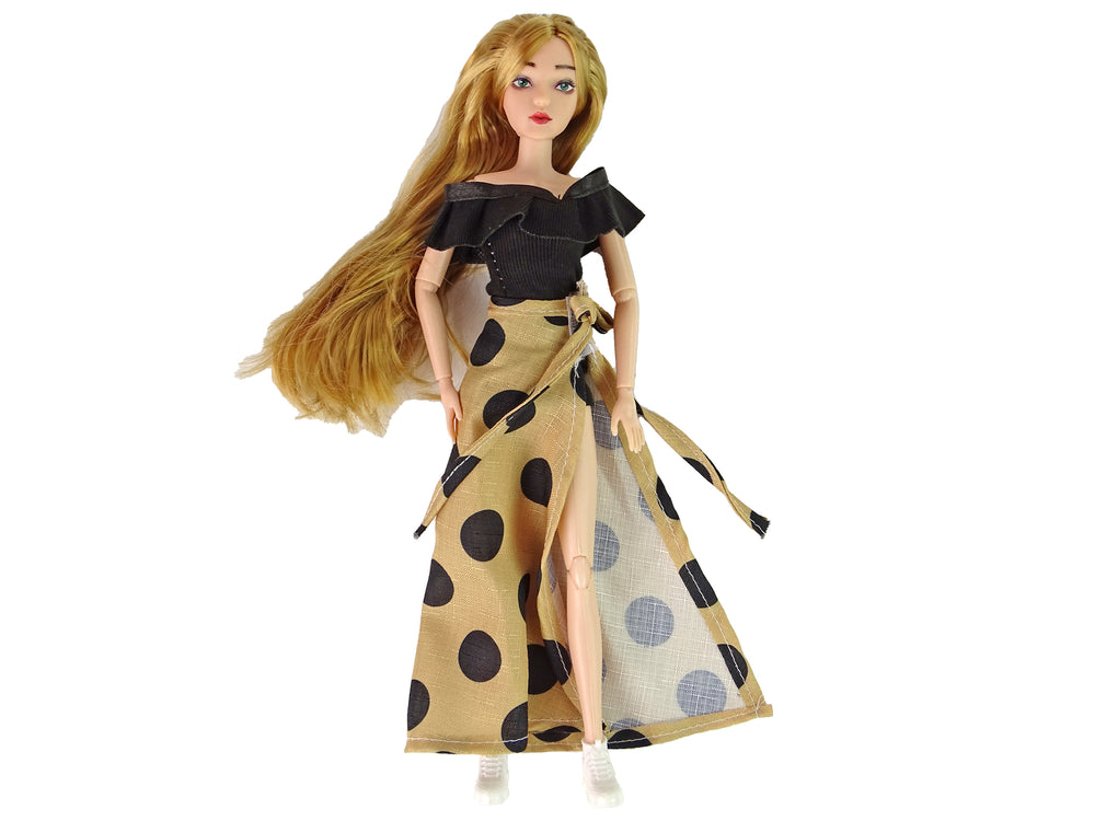 Emily Doll With Rose Cat Long Hair