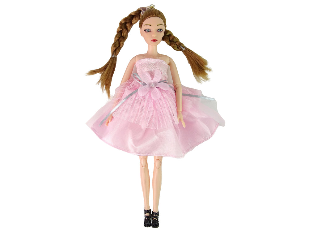 Baby Doll Emily Pigtails Cat Flowers