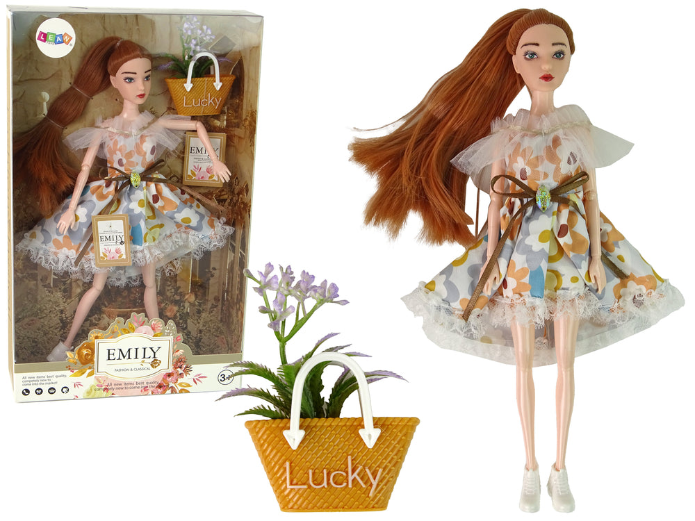 Baby Doll Emily őszi vörös hajú virágok