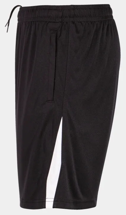 Joma Championship vii čierno-biele šortky black/white 2xs