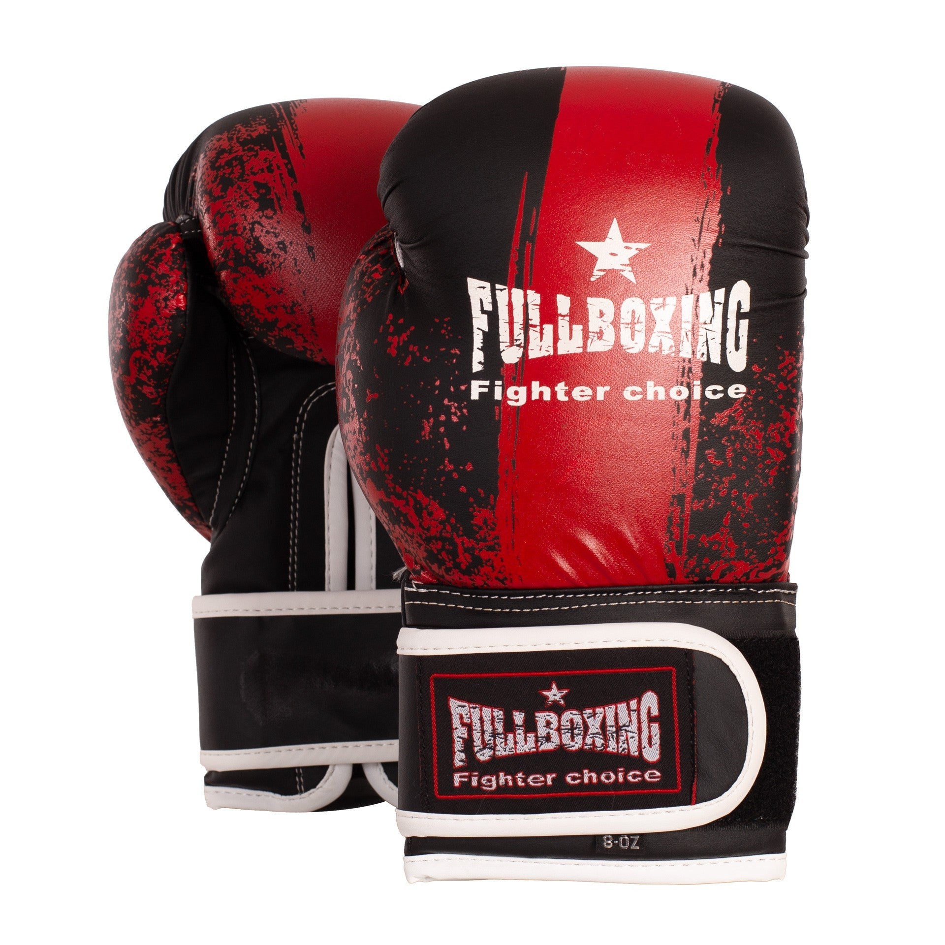 Boxhandschuhe Fullboxing Huracan Schwarz/Rot