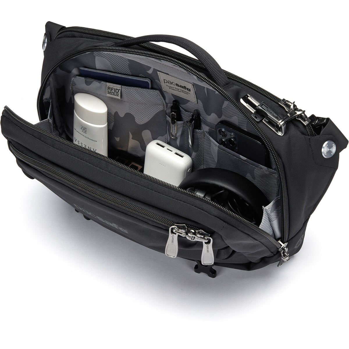 Pacsafe Exp 12 Sling Black