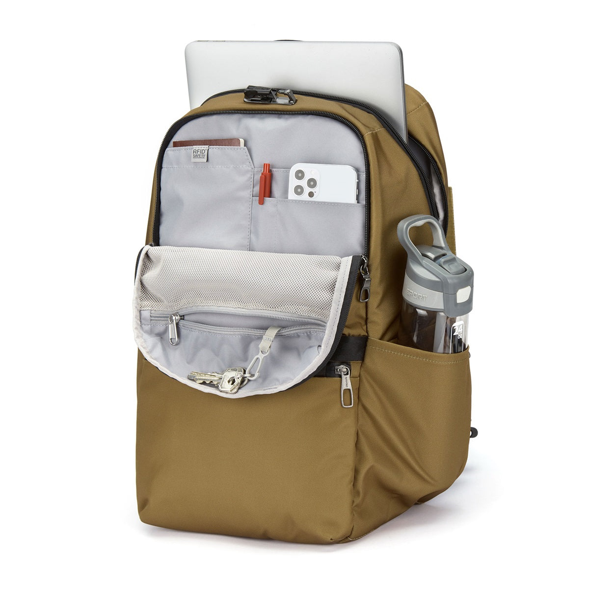 Pacsafe Metrosafe X 25l Backpack Tan