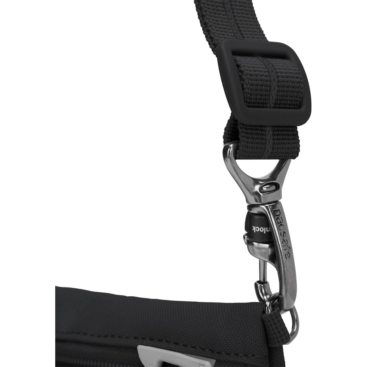 Pacsafe Go Crossbody Pouch Jet Black