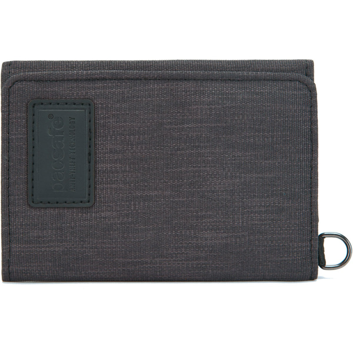 Pacsafe Rfidsafe Trifold Wallet Carbon
