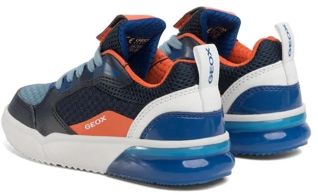 Calçado infantil Geox Jr Grayjay tênis azul escuro