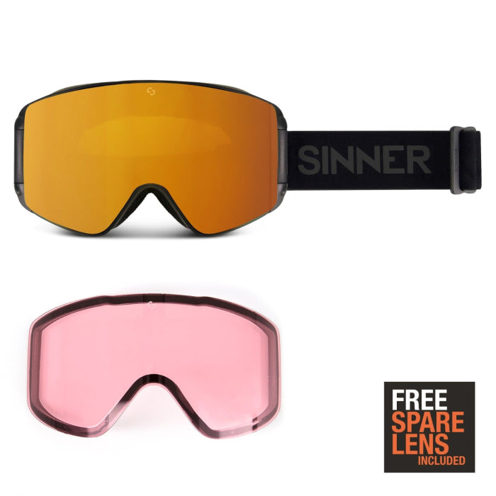Gafas de esquí Sinner para usuarios de gafas
