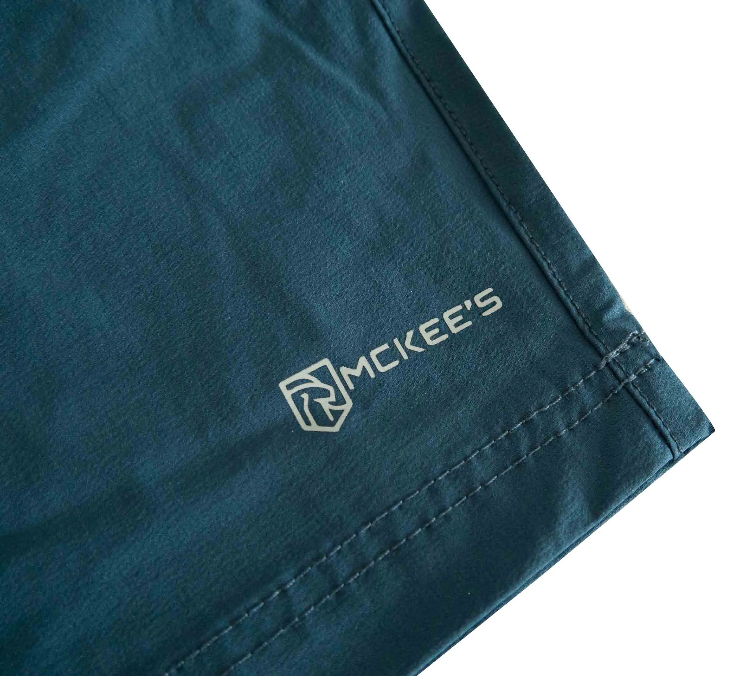Damesshort Mckees Etna Indigoblauw