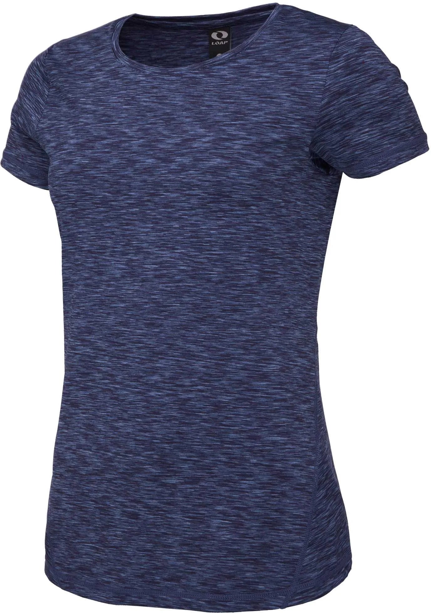 Lúb T-léine na mBan Marlona Blu Blue