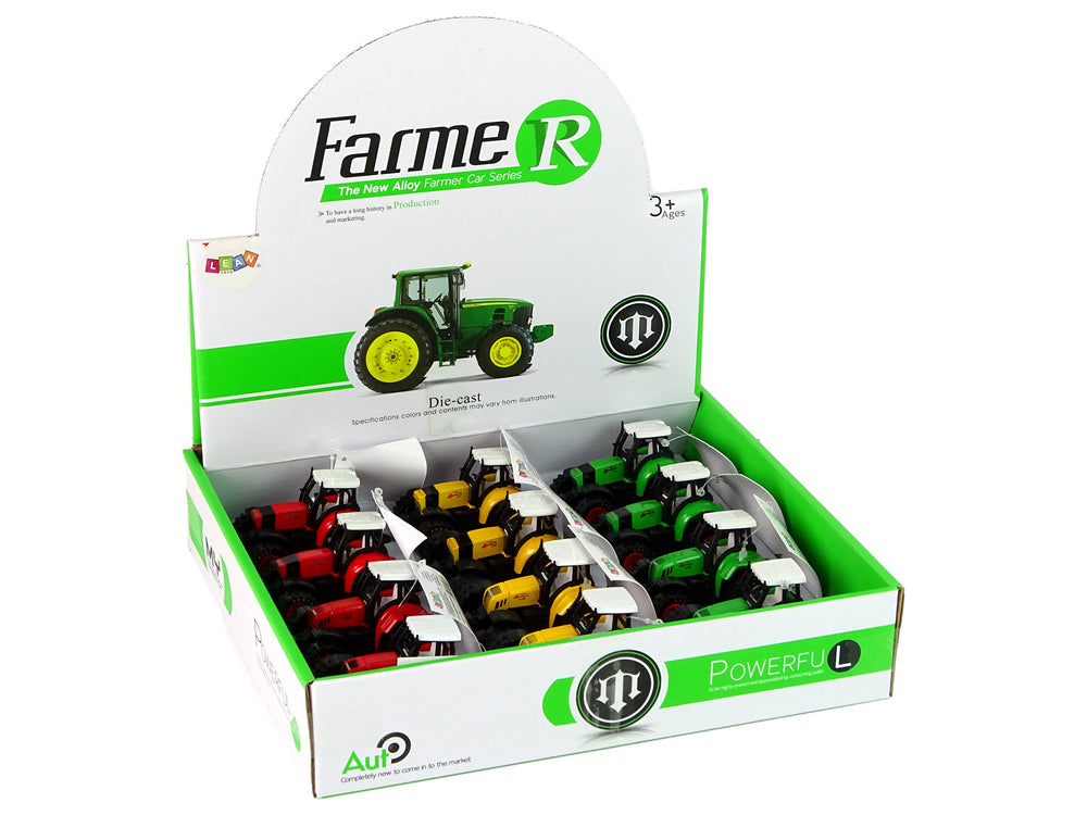 Tractor Resorak Metal Tractor With Drive