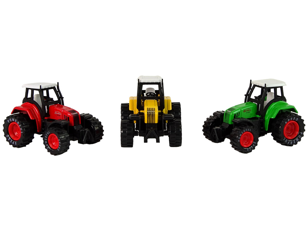 Tractor Resorak Metal Tractor With Drive