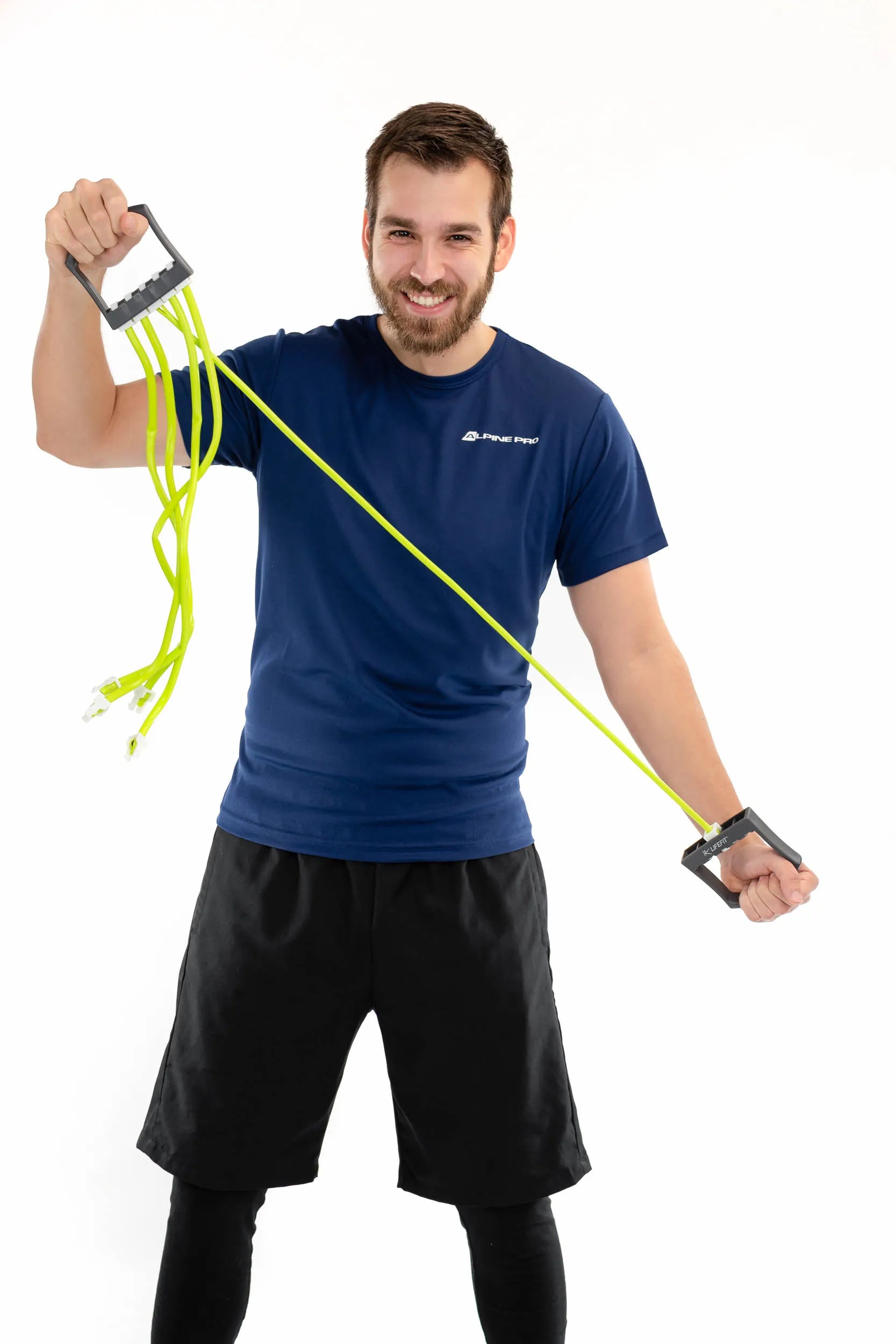 Extenseur en caoutchouc Lifefit vert