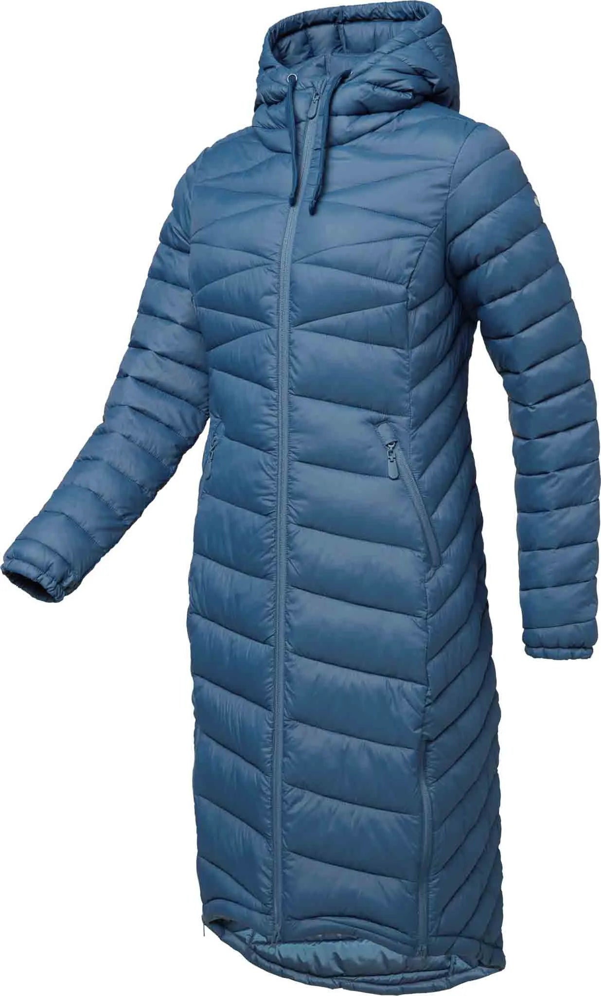 Palton de damă Loap Jeroma Blue