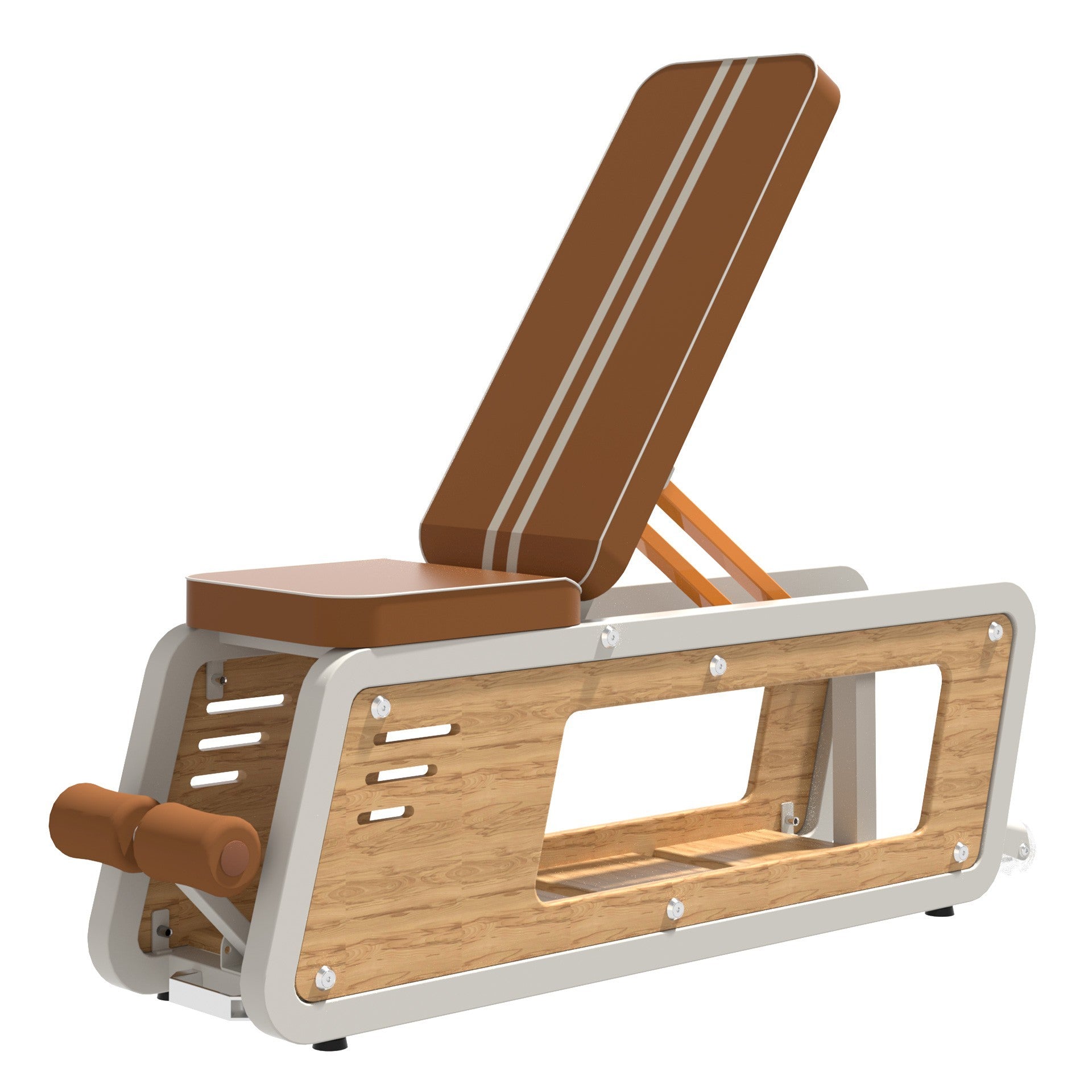 Regulowana ławka Duke Multicolor