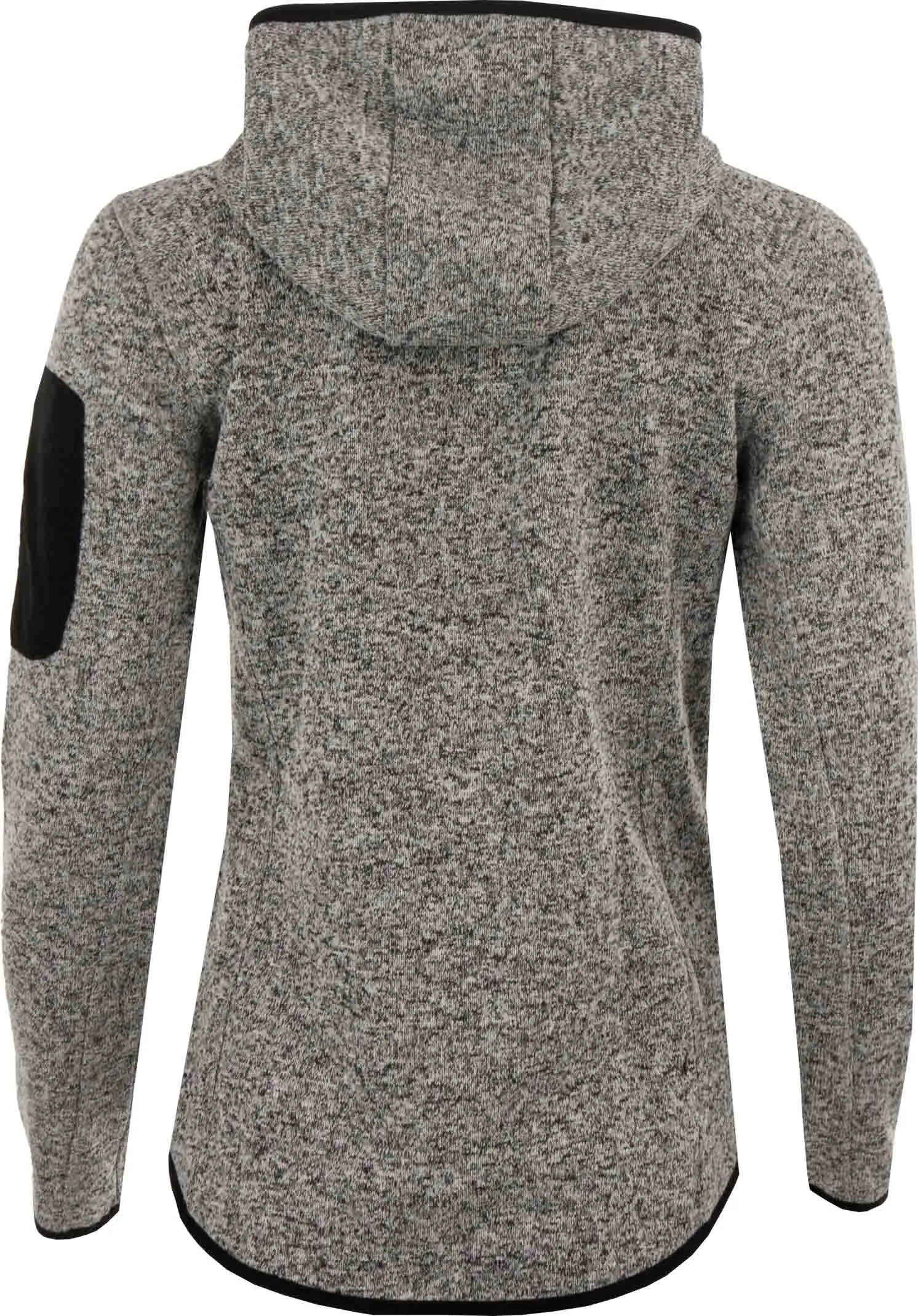 Suéter Feminino Athl. Dpt Marmota Preto Cinza
