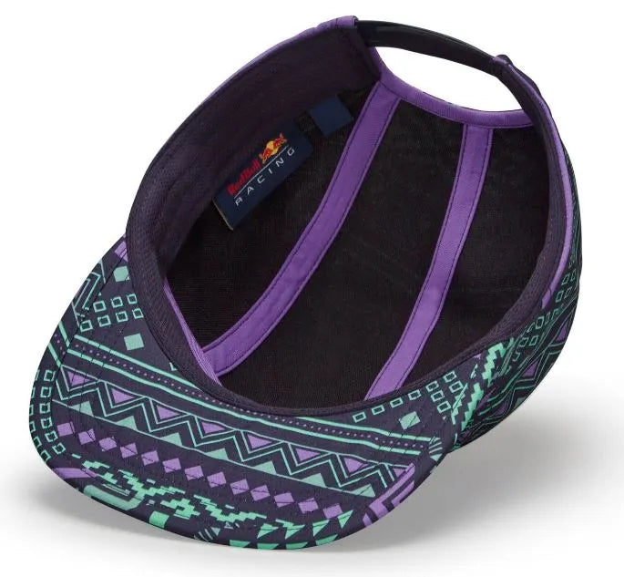 Czapka z daszkiem Redbull Racing Fw Special Edition USA GP w kolorze czarnym