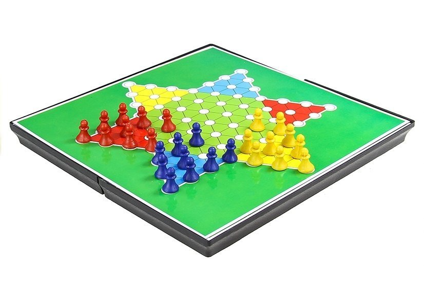 Magnetic Game Board Set 7 In 1 Chess Ludo Backgammon Draughts