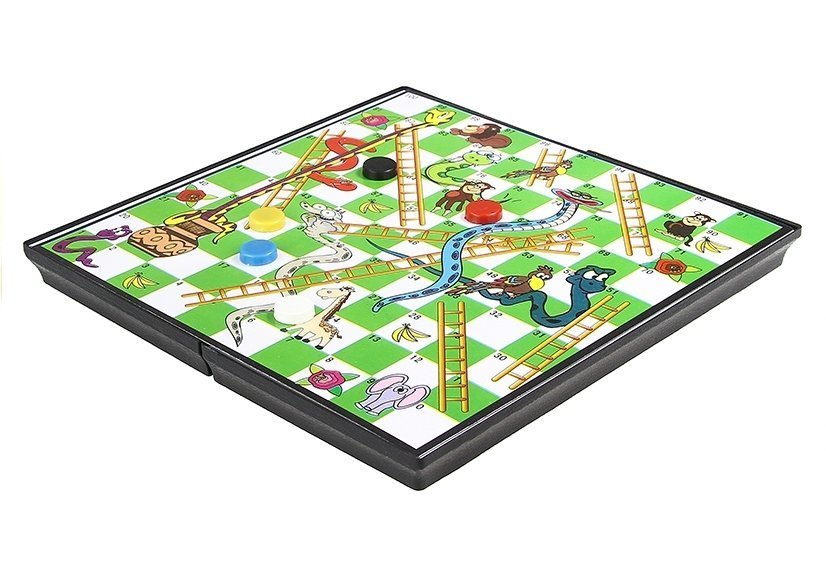 Magnetic Game Board Set 7 In 1 Chess Ludo Backgammon Draughts