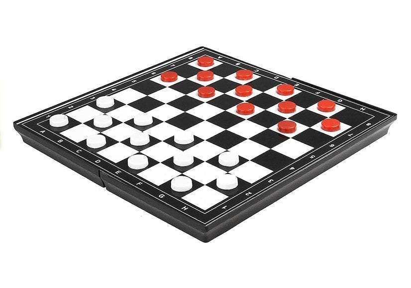 Magnetic Game Board Set 7 In 1 Chess Ludo Backgammon Draughts