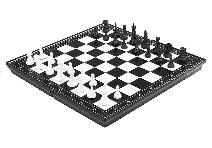 Magnetic Game Board Set 7 In 1 Chess Ludo Backgammon Draughts