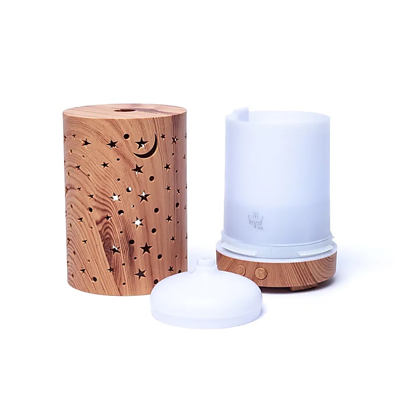 Aroma difuzér Starlight Wood Print - 200ml