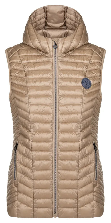 Vestă sport pentru femei Loap Illifie Brown