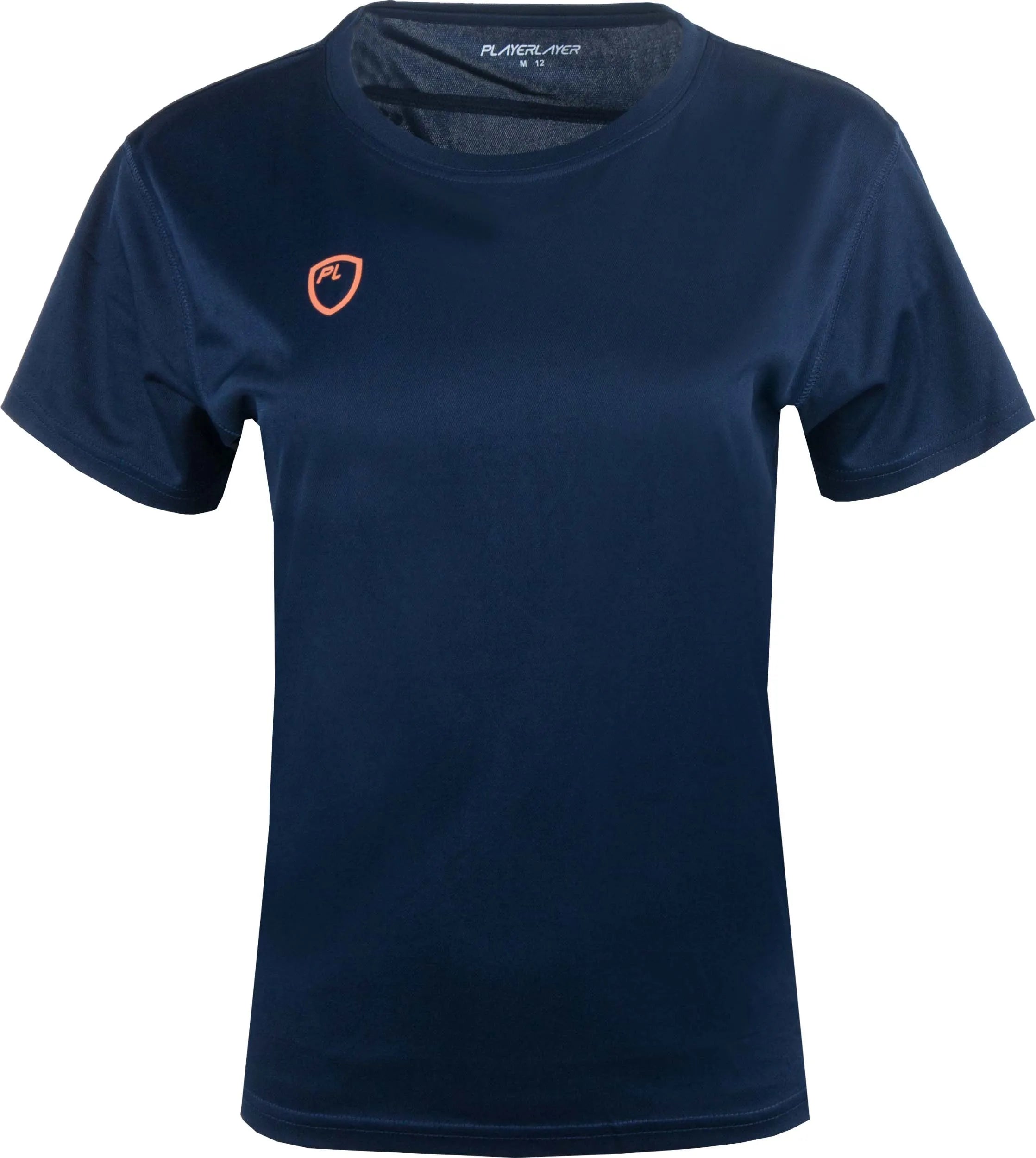 Damen Playerlayer Victory T-Shirt Marineblau