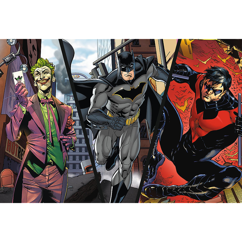 Puzzle - 160 - Batman Ready For Action - Warner Batman 15425