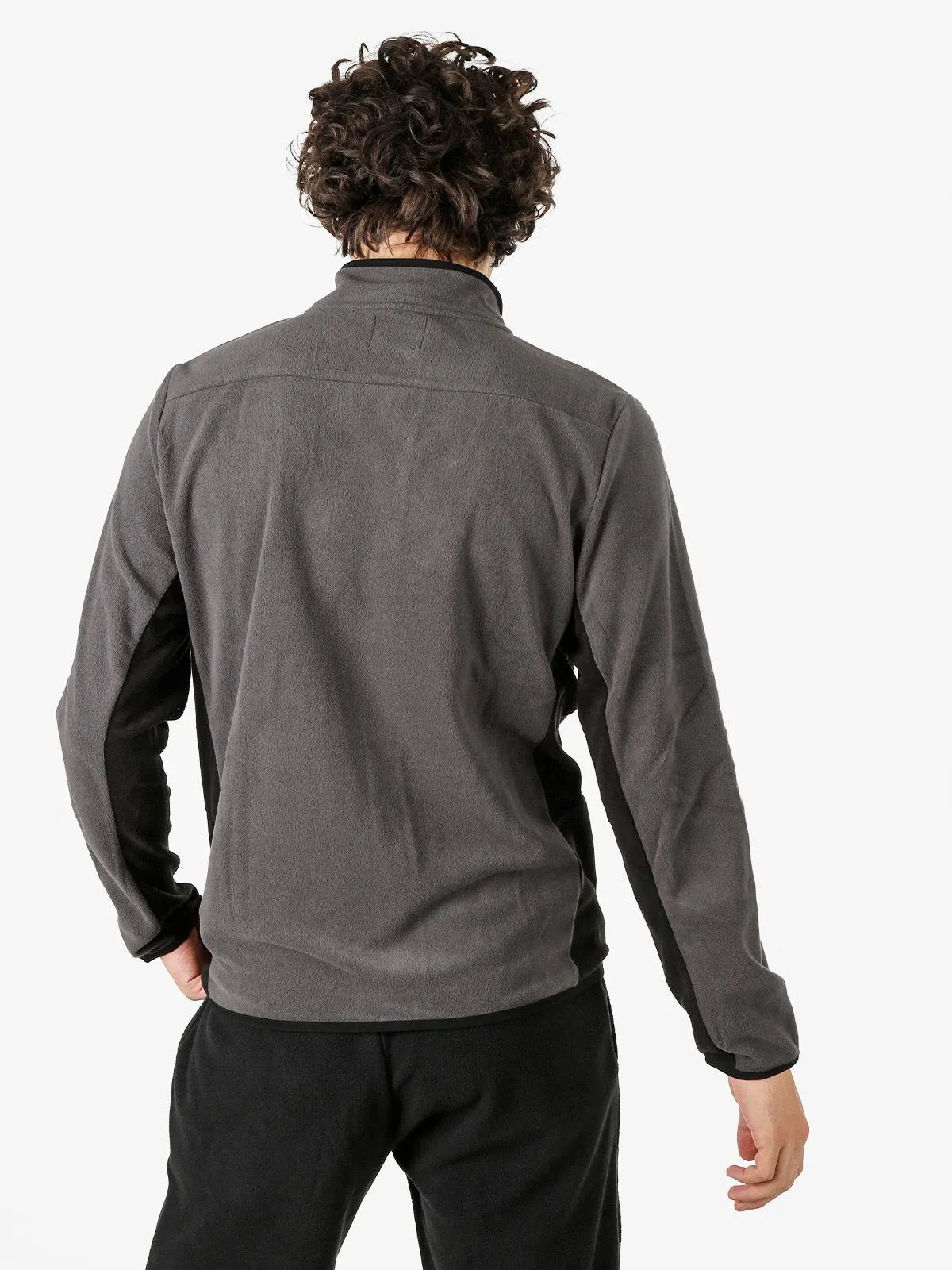 Sweat polaire homme Athl. Dpt Madison A5400 Gris