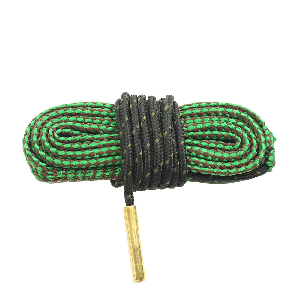 Weapon Cleaning Rod With Integrated Brushes