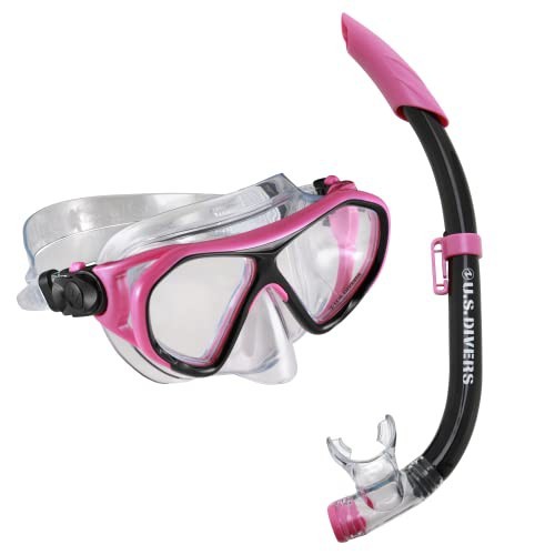 Uns. Divers Dorado Ii Junior Combo Maskenset Pink