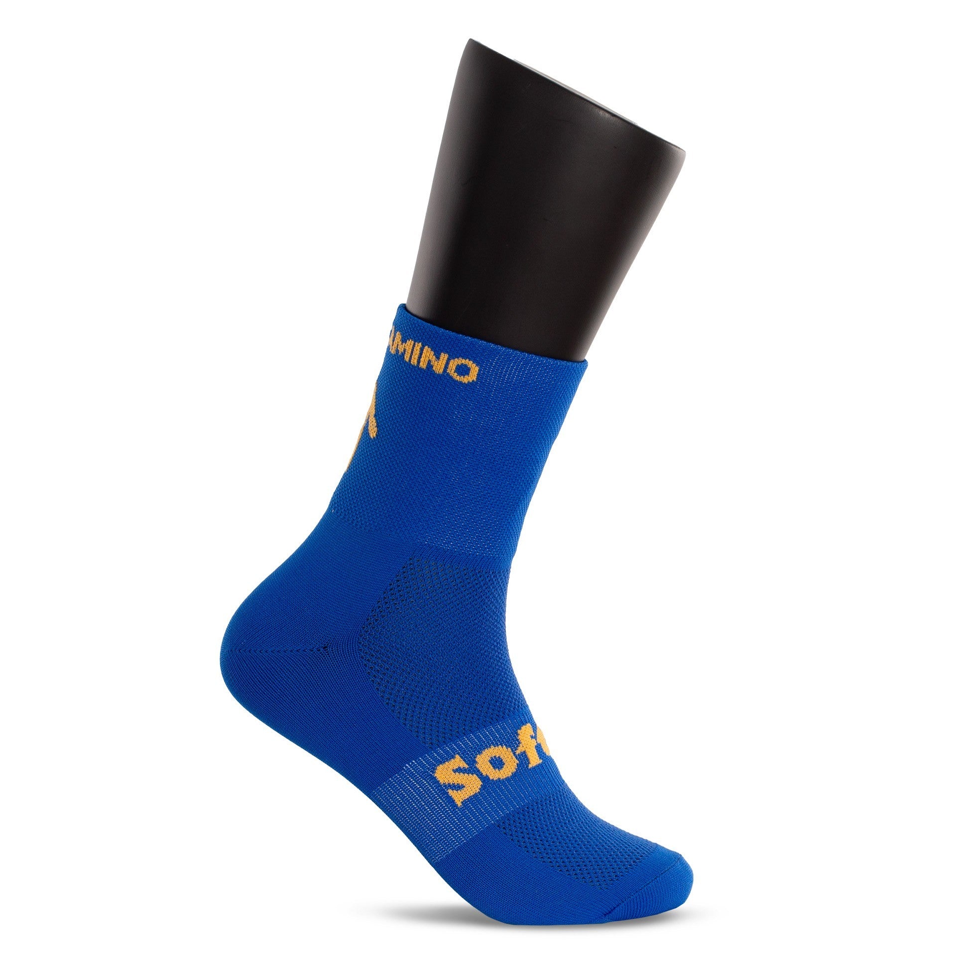 Ponožky Buen Camino Softee Azul 35-38