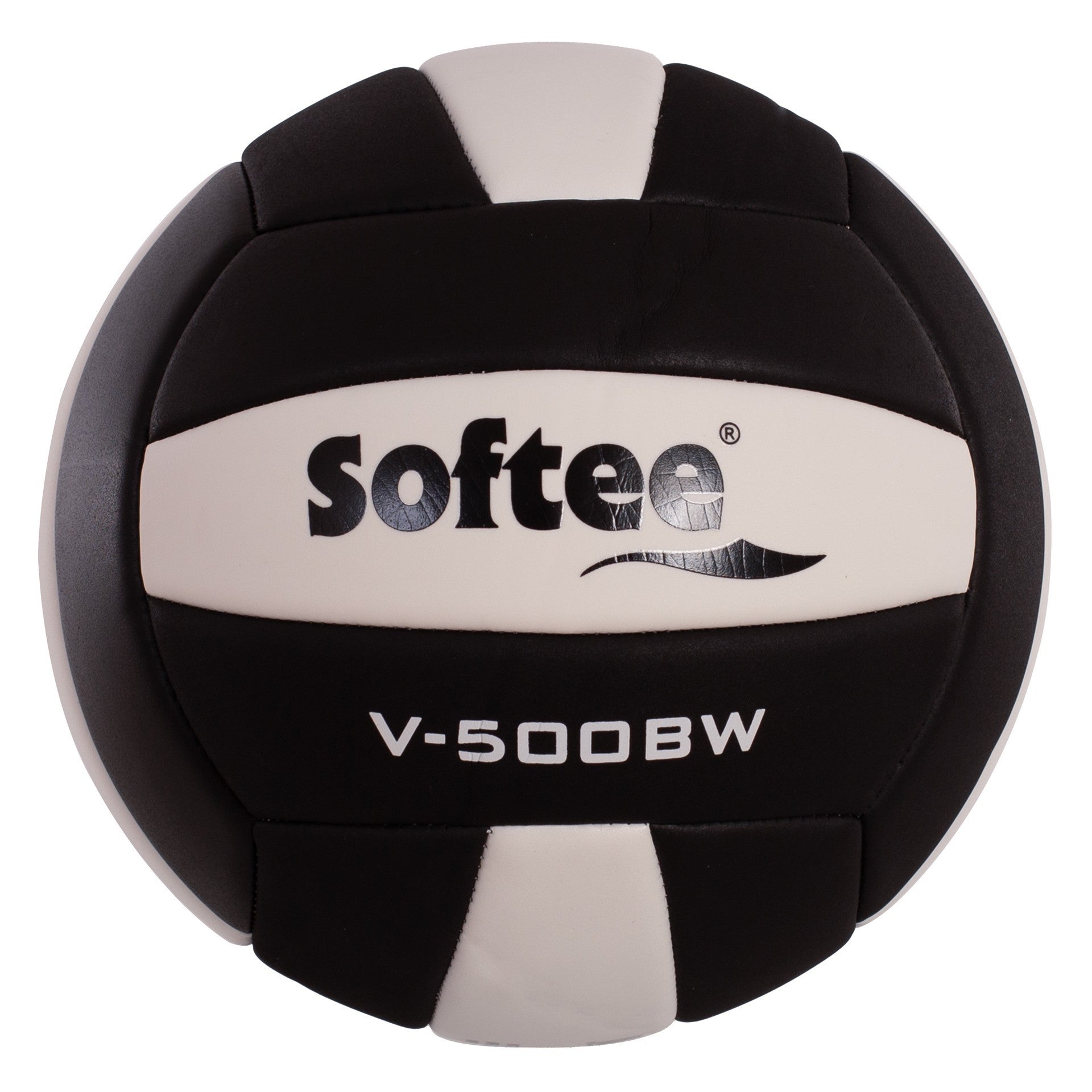 Pallone da pallavolo Softee V500bw Nero/Bianco