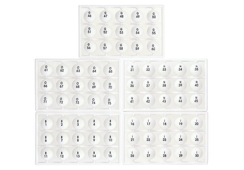 Set da gioco per bingo in metallo Macchina per lotteria con carte riutilizzabili