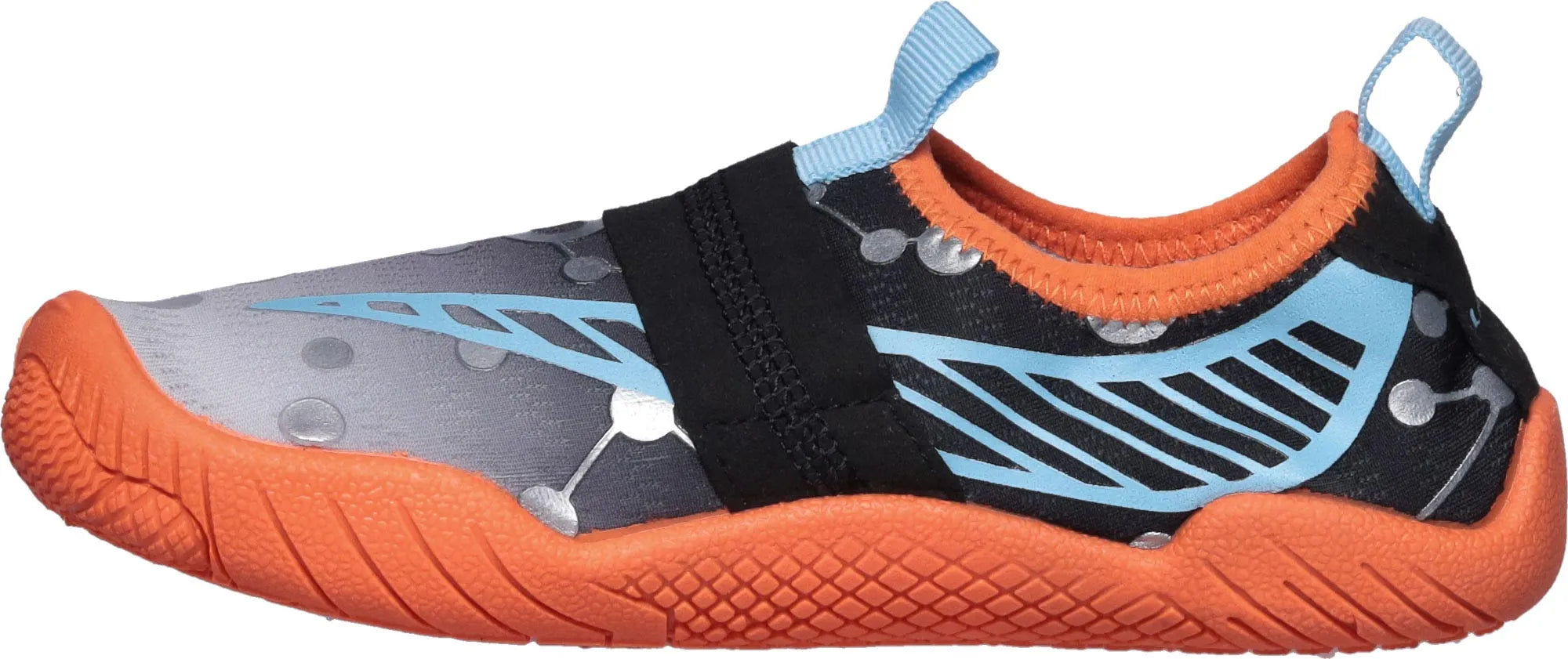 Vandsko til børn Loap Janson Sort-orange Sort